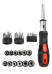 IN-180 Набор инструментов 34pcs Ratchet Screwdriver Set