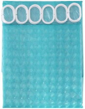 DOM-025 Шторы  3D для ванной 180*180