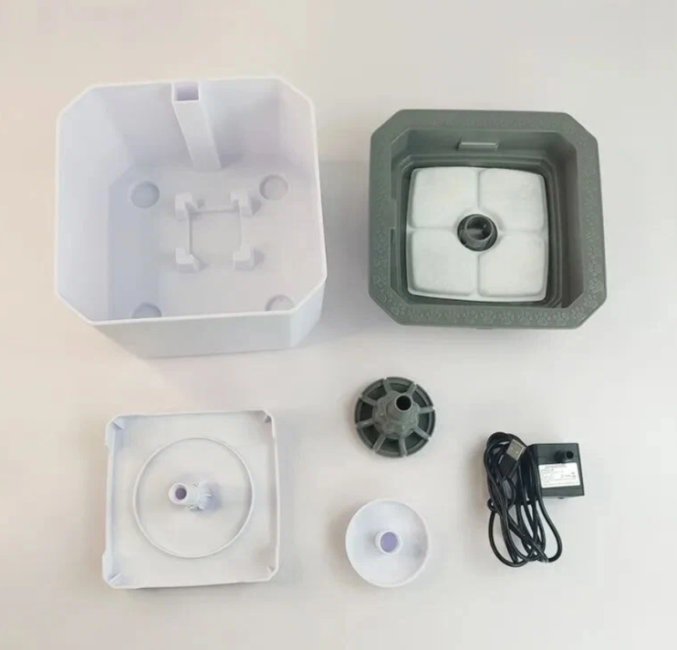 RZ-671 Фонтан поилка автоматическая для кошек и собак