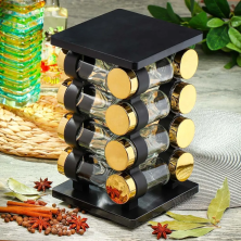 KP-768 Набор Spice Carousel для специй (20 шт)