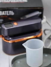 TV-260 Отпариватель ручной для одежды всех видов тканей, вертикальный, мощный утюг