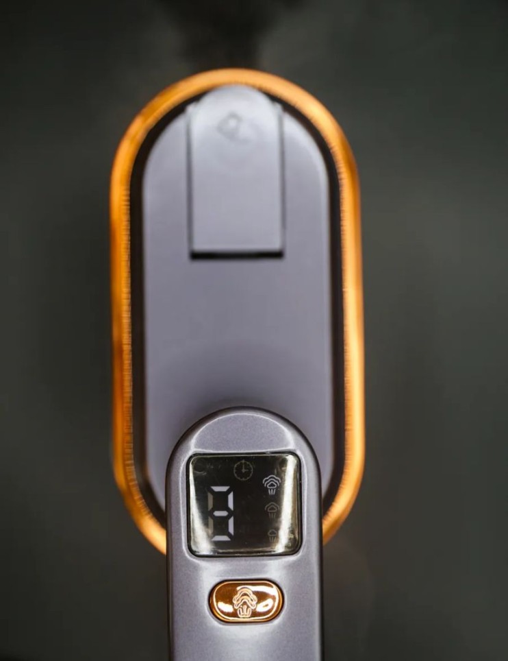 TV-260 Отпариватель ручной для одежды всех видов тканей, вертикальный, мощный утюг