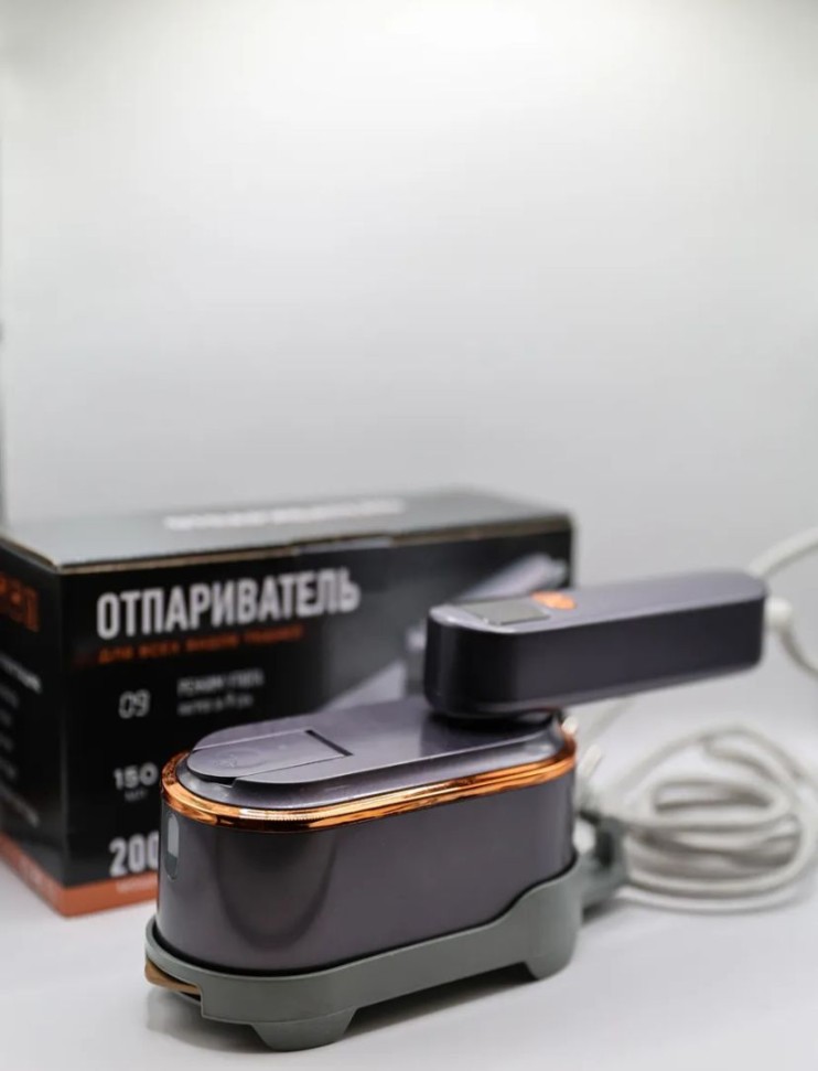 TV-260 Отпариватель ручной для одежды всех видов тканей, вертикальный, мощный утюг