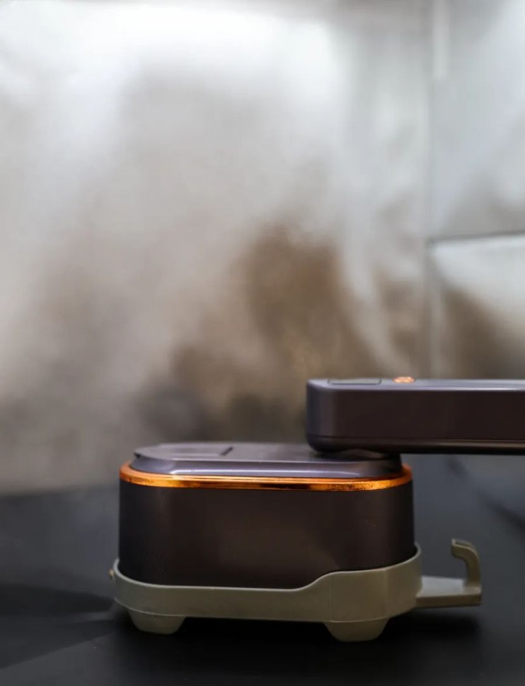 TV-260 Отпариватель ручной для одежды всех видов тканей, вертикальный, мощный утюг