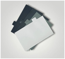 KP-670 Набор из 4-х разделочных досок на подставке серый