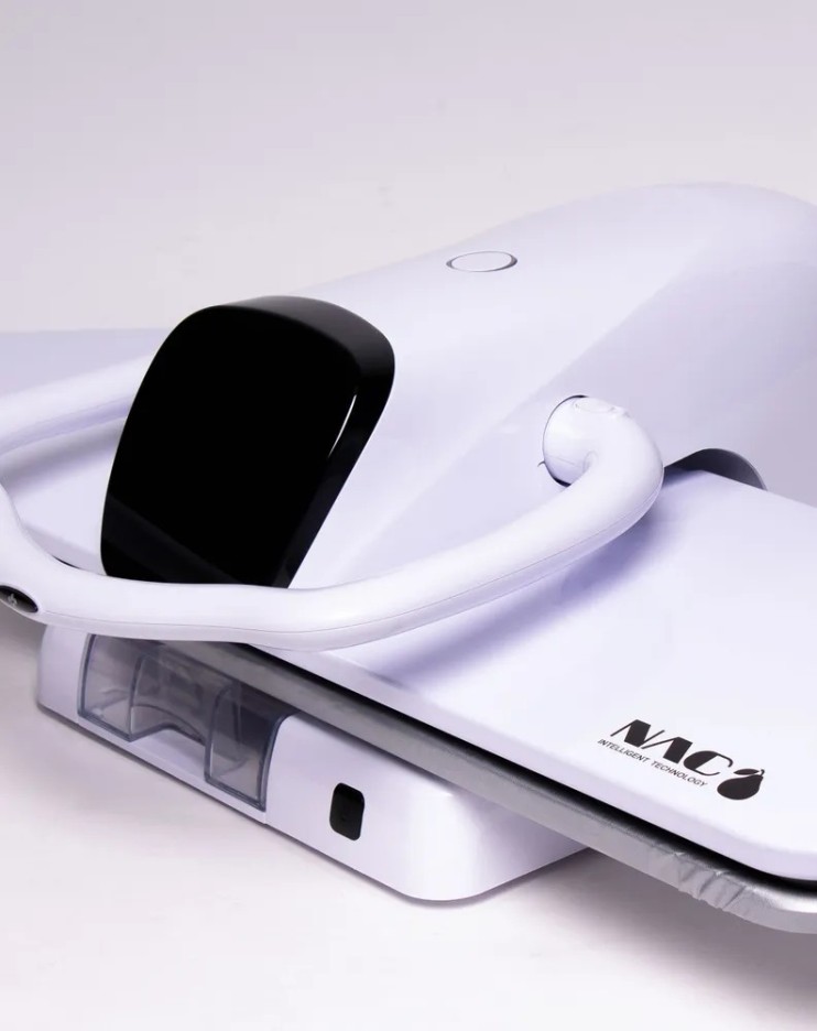 SP-221 Гладильный пресс NAC паровой белый