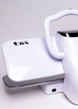 SP-221 Гладильный пресс NAC  паровой белый 