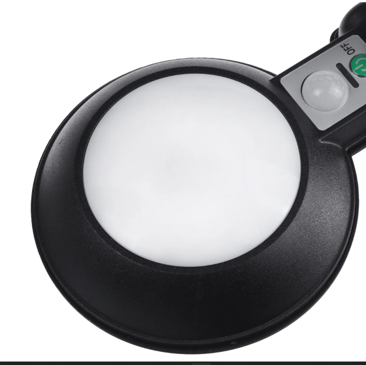 RZ-661 Фонарь уличный с датчиком движения на солнечной батарее