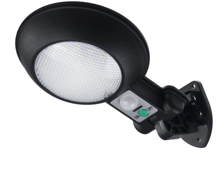 RZ-661 Фонарь уличный с датчиком движения на солнечной батарее