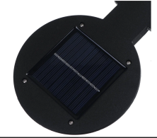 RZ-661 Фонарь уличный с датчиком движения на солнечной батарее