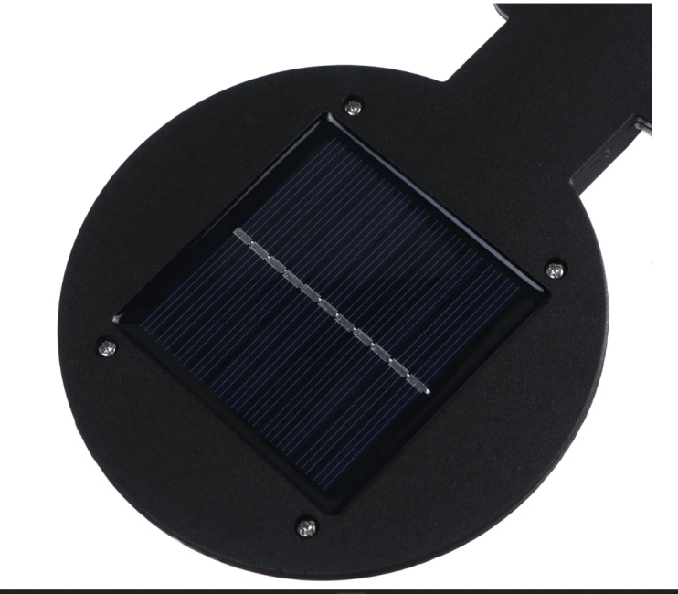 RZ-661 Фонарь уличный с датчиком движения на солнечной батарее