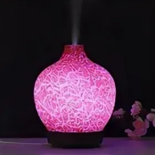 HM-065 Увлажнитель  Aroma Diffuser круглый стеклянный