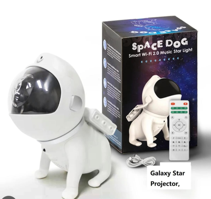 NCH-234 Ночник Space Dog музыкальный 