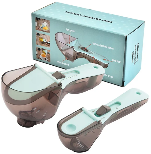 KP-257 Набор мерных ложек Measurine Cup для сыпучих продуктов