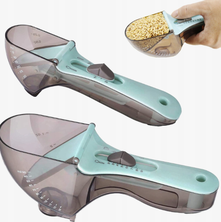 KP-257 Набор мерных ложек Measurine Cup для сыпучих продуктов
