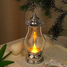 NCH-008  Cветильник-лампа  LED Lantern декоративный LED-фонарь с эффектом живого пламени, тёплый свет