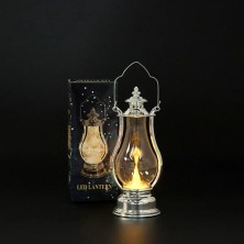 NCH-008  Cветильник-лампа  LED Lantern декоративный LED-фонарь с эффектом живого пламени, тёплый свет