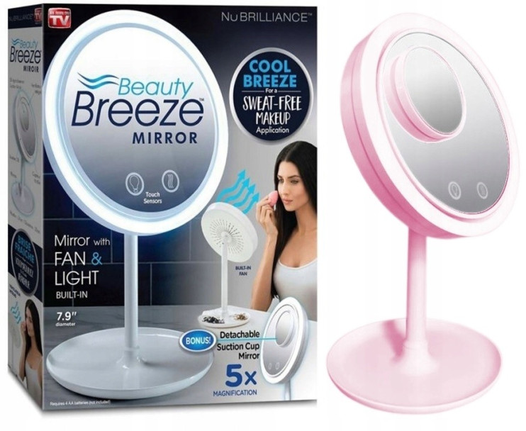 TDK-290 Зеркало Beauty Breeze Miroir 5x