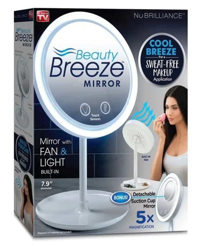 TDK-290 Зеркало Beauty Breeze Miroir 5x
