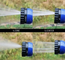 TV-609 Шланг Magic Hose 22.5 м с пластиковой насадкой