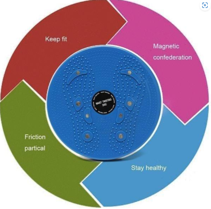 MS-315 Тренажер Waisttwisting большой со следами
