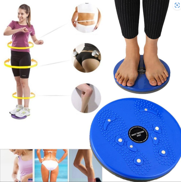 MS-315 Тренажер Waisttwisting большой со следами