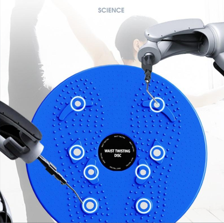 MS-315 Тренажер Waisttwisting большой со следами