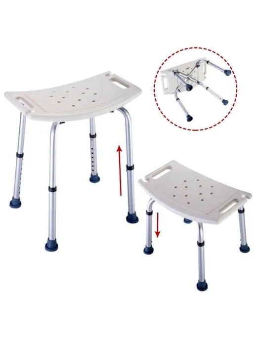 TV-903 Стул "Титан" с держателем  для ванной 