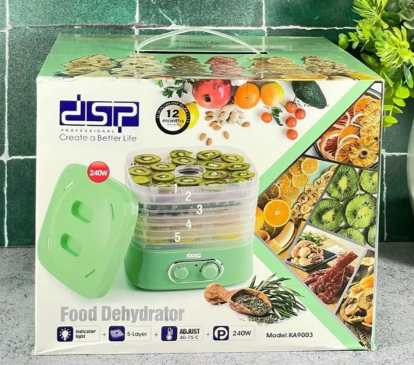 KP-046 Сушилка DSP KA9003 для овощей и фруктов