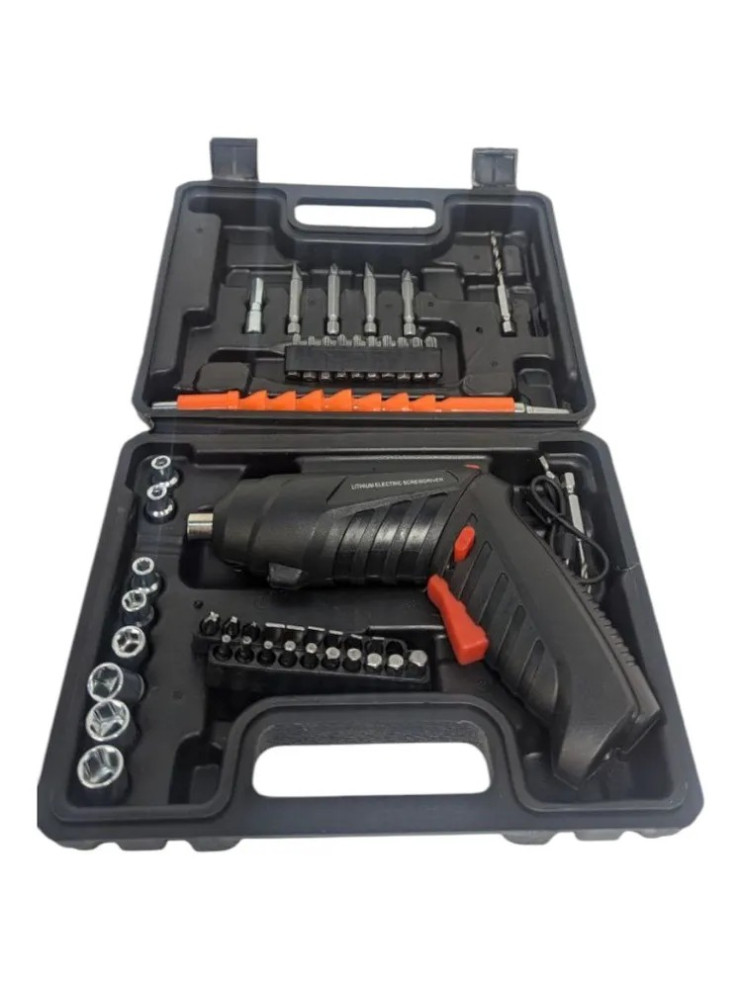 IN-005 Шуруповерт в наборе