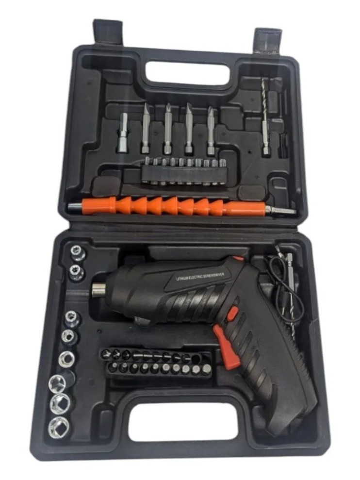 IN-005 Шуруповерт в наборе