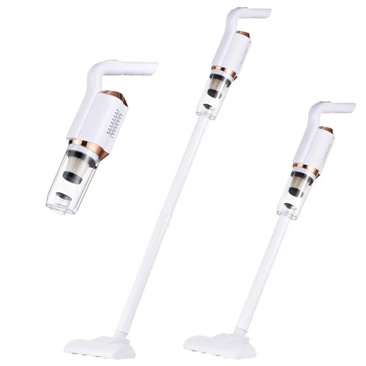 RZ-345 Пылесос  Wireless Vacuum Cleaner вакуумный с 4-мя насадками