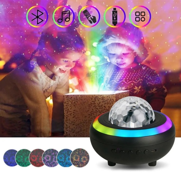 NCH-065 Ночник-проектор Starry Projector Light