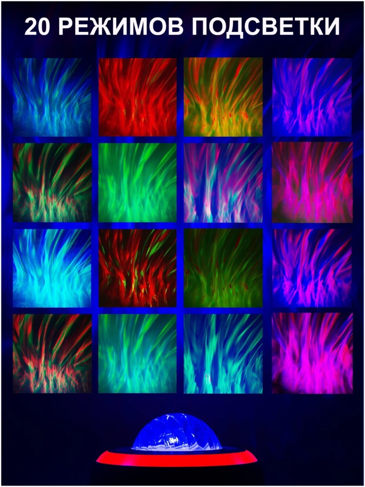 NCH-065 Ночник-проектор Starry Projector Light