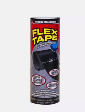 RZ-090-30  Лента Flex Tape сверхсильная клейкая (12) 30 см