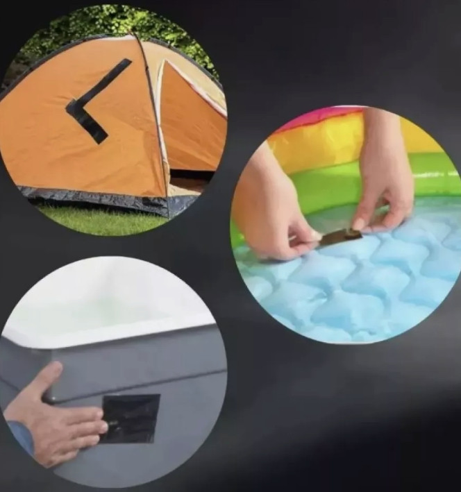 RZ-090-30 Лента Flex Tape сверхсильная клейкая (12) 30 см