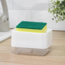 RZ-592 Дозатор Soap Dispensing Sponge Holder для моющих средств 