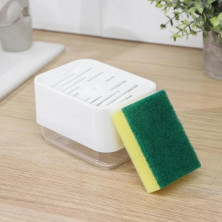 RZ-592 Дозатор Soap Dispensing Sponge Holder для моющих средств