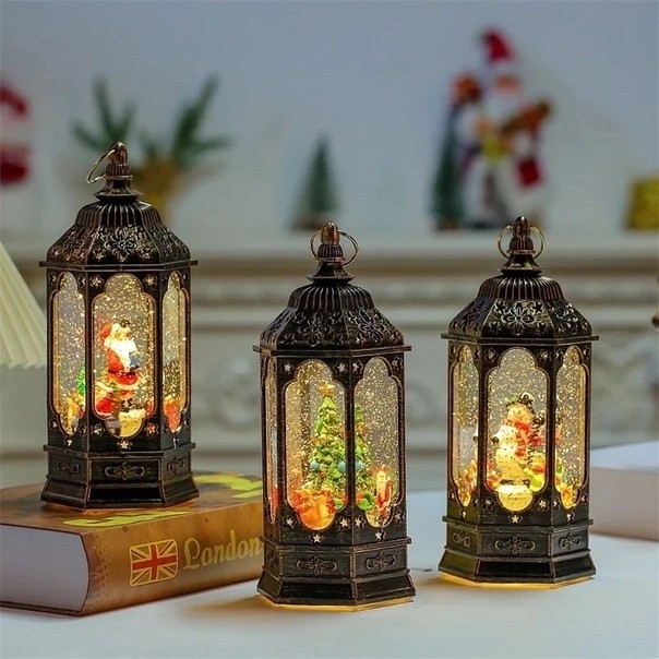 TV-633 Cветильник DS0102 новогодний декоративный