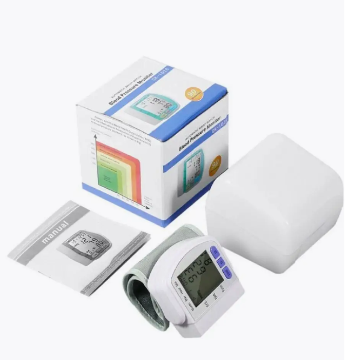 TM-034 Тонометр Blood Pressure Monitor CK-102S для давления на запястье