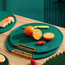 KP-444 Доска разделочная круглая