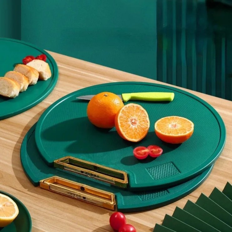 KP-444 Доска разделочная круглая