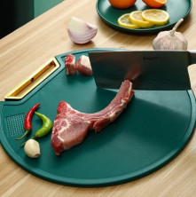 KP-444 Доска разделочная круглая