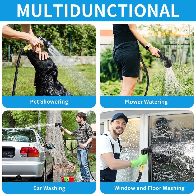 TV-131 Шланг 30 м с чехлом и металлической насадкой