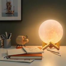 NCH-029-15  Ночник-светильник 3D Moon Lamp 15 см 