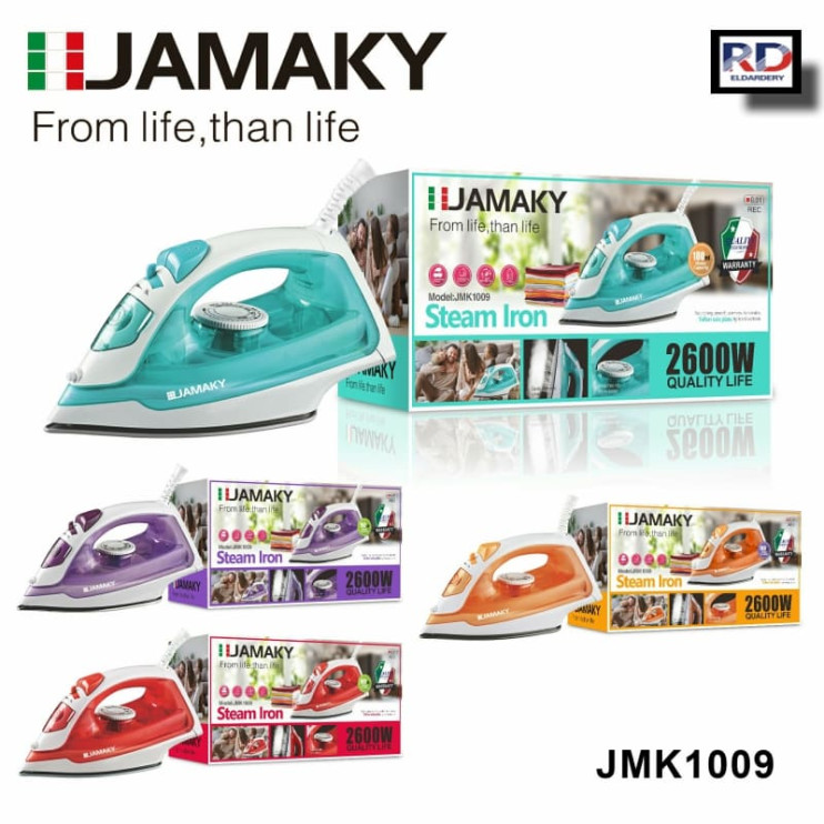 RZ-007 Утюг Jamaky JMK1009 паровой электрический