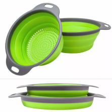 KP-341 Набор складных дуршлагов (2 шт)