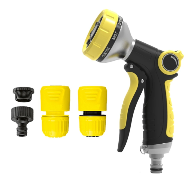 RZ-023 Насадка Water Hose Nozzles для шланга с режимами 