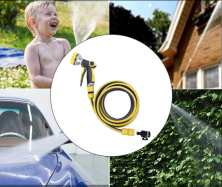 RZ-023 Насадка Water Hose Nozzles для шланга с режимами