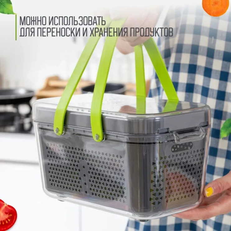 KP-697 Овощерезка Multifunction Core 6 Advantage